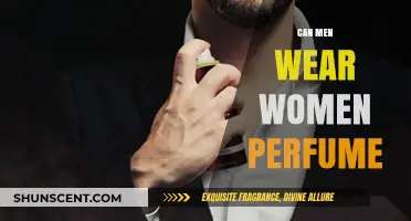 Unisex Scents: Men Wearing Women's Perfume