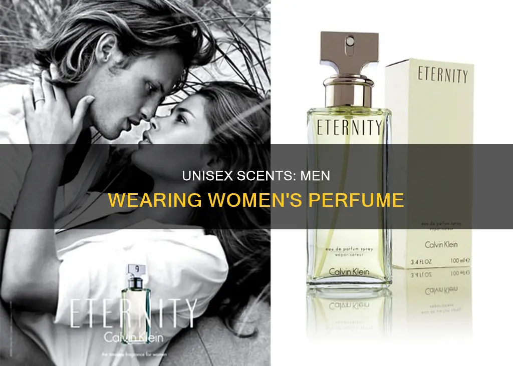 can men wear women perfume