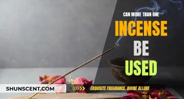 Using Multiple Incense: Benefits and Best Practices