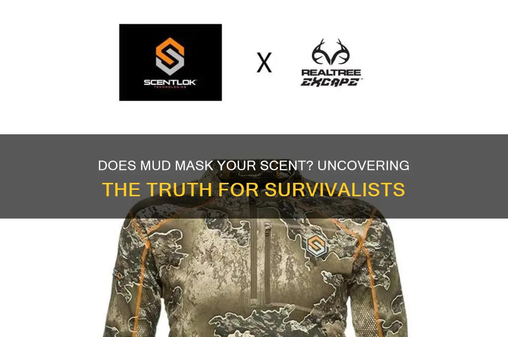 can mud hide your scent