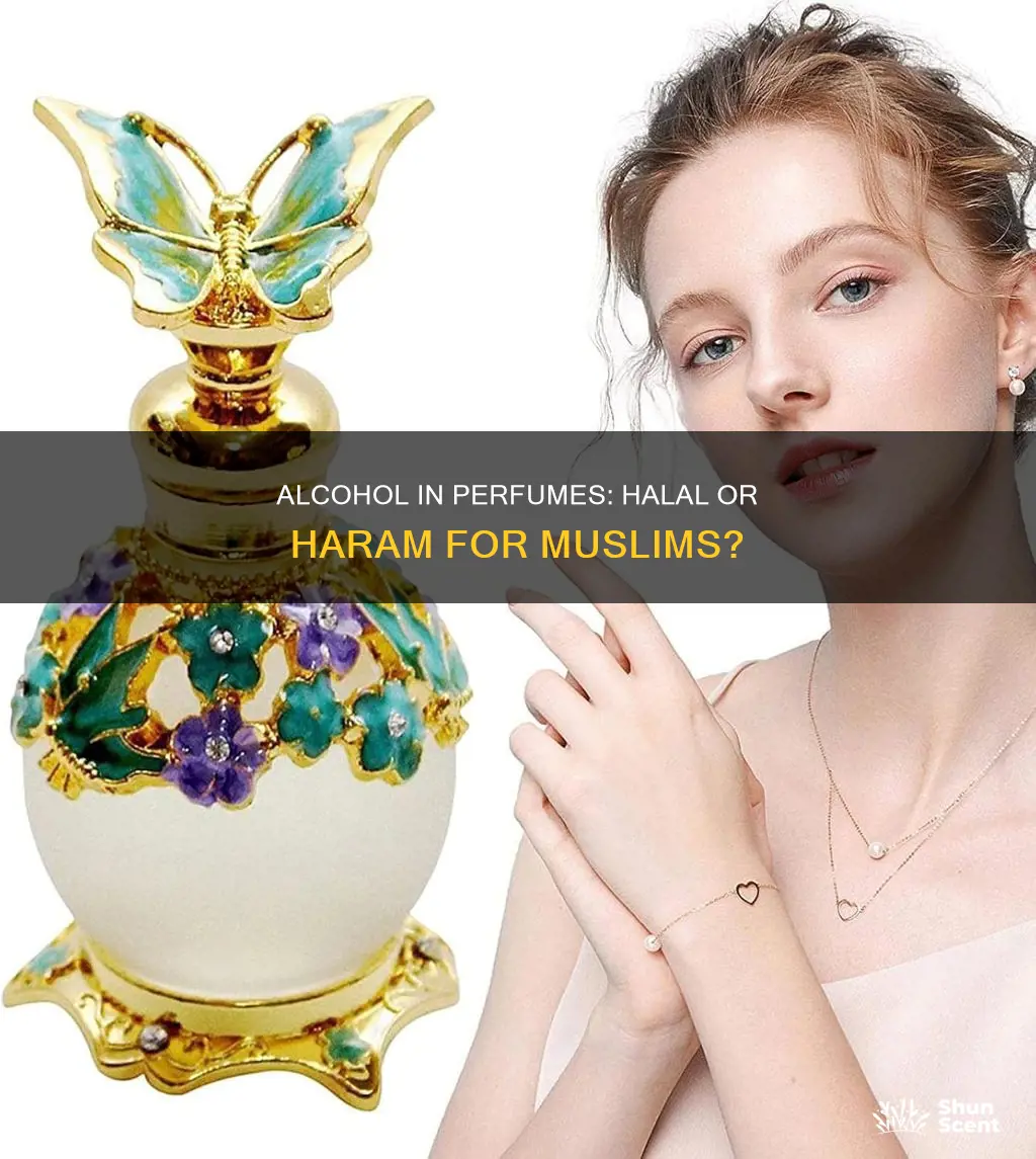 can muslim use alcohol perfume