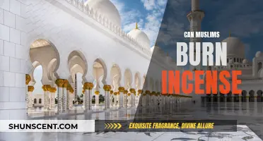 Burning Incense: Is It Allowed in Islam?