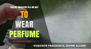 Perfume at Work: Can Your Boss Ban Scents?