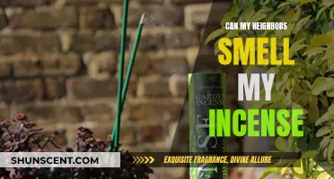 Incense and the Intrusive Fragrance: Neighbors' Noses Know