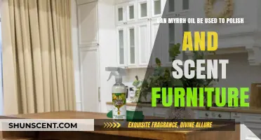 Polishing with Myrrh Oil: A Natural Furniture Scent and Shine Solution