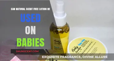 Natural Scent-Free Lotion: Safe and Gentle for Baby's Delicate Skin?