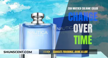 Does Nautica Cologne Change Color?