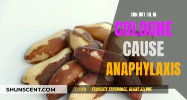 Nut Oil in Cologne: Anaphylaxis Risk?