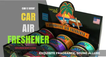 Can-O Scent Car Air Freshener: Freshen Your Ride with Ease