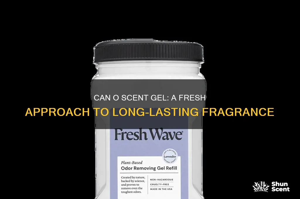 can o scent gel