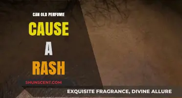 Perfume Allergies: Can Old Scents Cause Skin Irritation?