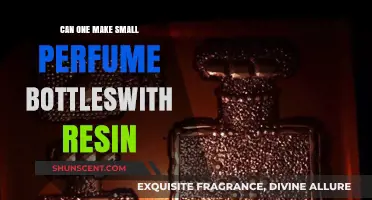Creating Perfume Bottles with Resin: A Creative Guide