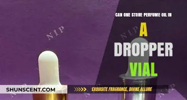 Storing Perfume Oil: Dropper Vial Do's and Don'ts