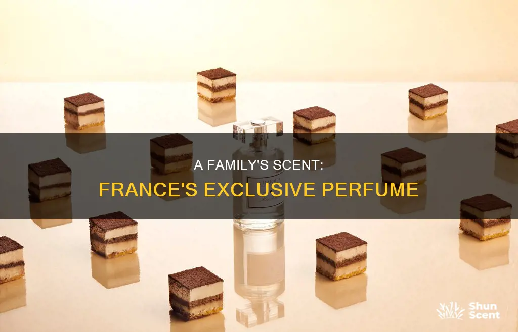 can only get this perfume in france family owned shop