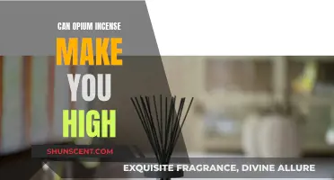 Opium Incense: Can It Get You High?