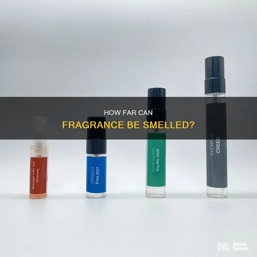 can other people smell my perfume