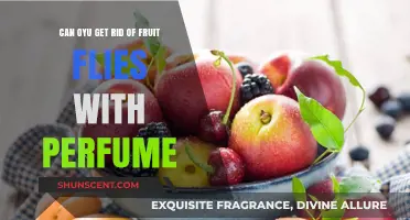 How to Repel Fruit Flies with Perfume