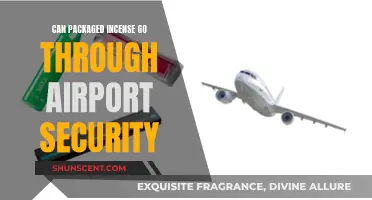 Incense and Airport Security: What's Allowed?
