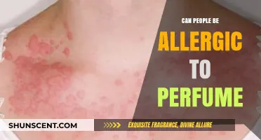Perfume Allergies: Understanding the Scented Sensitivity