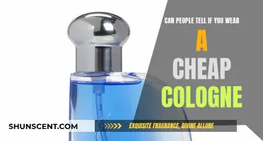 Wearing Cheap Cologne: Can People Really Tell?