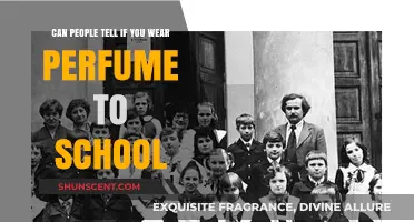 Perfume at School: Can They Smell It?