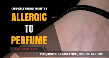 Perfume Allergies: A Concern for Nut Allergy Sufferers?