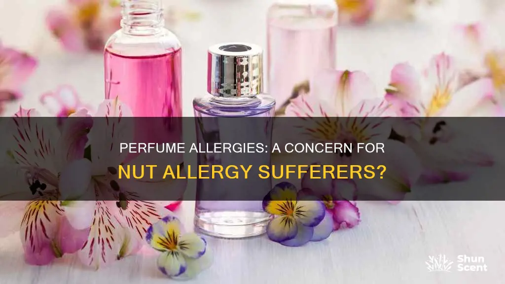 can people with nut allergy be allergic to perfume