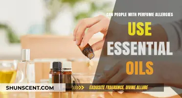 Essential Oils: A Safe Haven for Perfume Allergies?