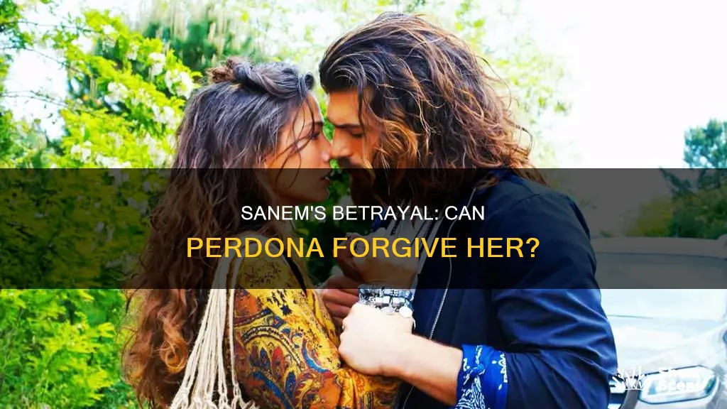 can perdona a sanem por vender el perfume