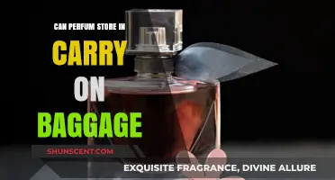 Traveling with Perfume: Carry-On Baggage Rules