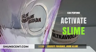 How Perfume Activates Slime: A Surprising Science
