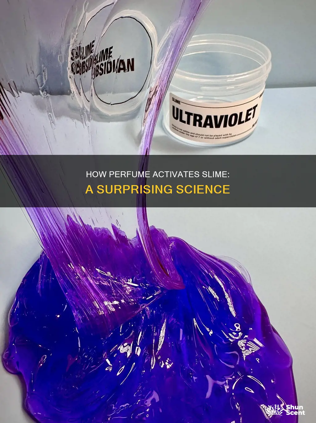 can perfume activate slime