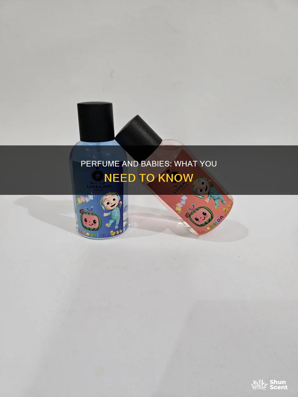 can perfume affect babies
