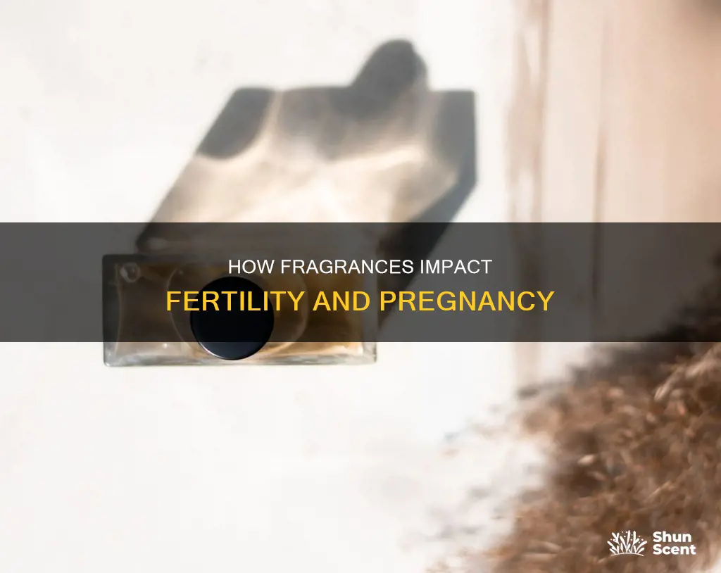 can perfume affect fertility