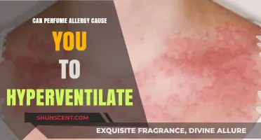 Perfume Allergies: Can They Cause Hyperventilation?