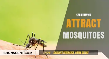 Perfumes: Mosquito Attractant or Repellent?