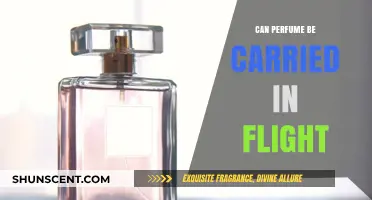 Flying with Fragrance: Can You Carry Perfume?