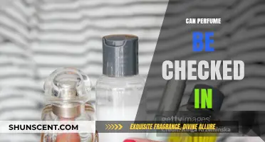 Perfume Packing: To Check or Not to Check?