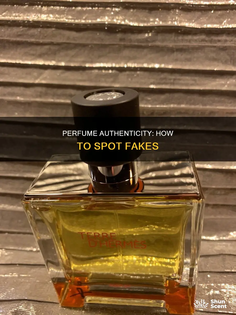can perfume be fake