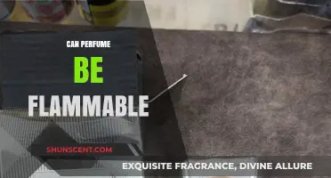 The Danger of Spraying Fragrance: Flammable Perfumes