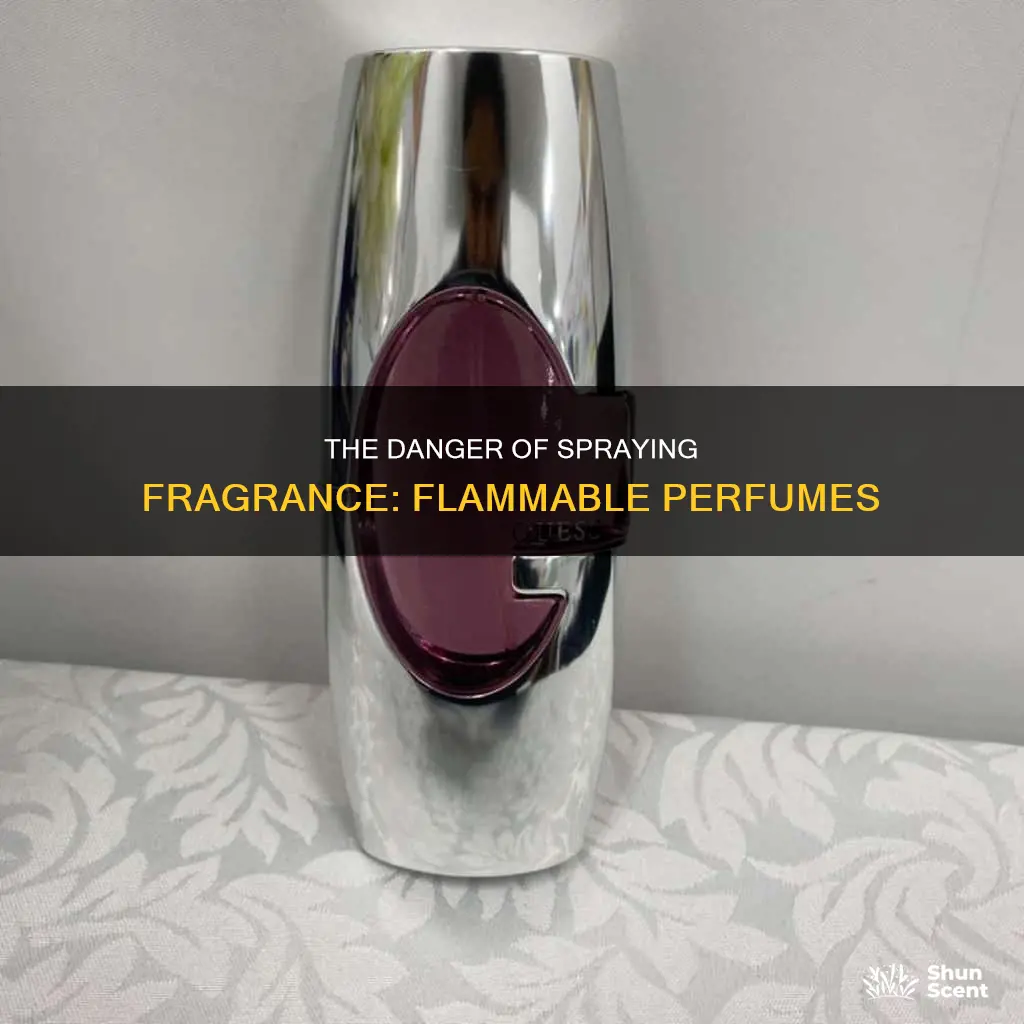 can perfume be flammable