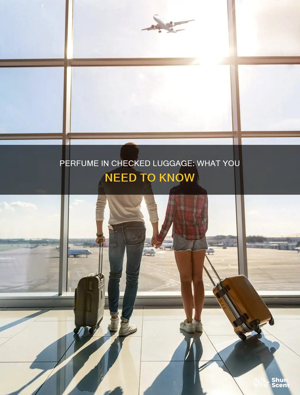 can perfume be in checked luggage