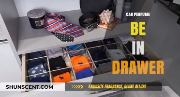 Scented Storage: Keeping Perfume in Drawers