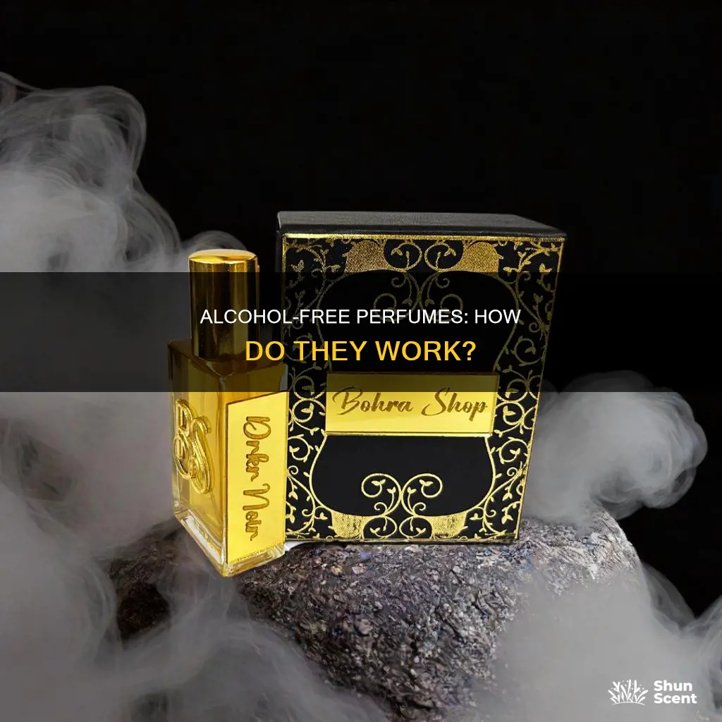 can perfume be made without alcohol