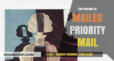 Mailing Perfume: Priority Mail Guidelines