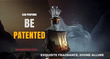 How to Patent Your Perfume Scent