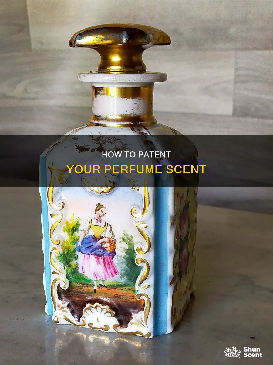 can perfume be patented
