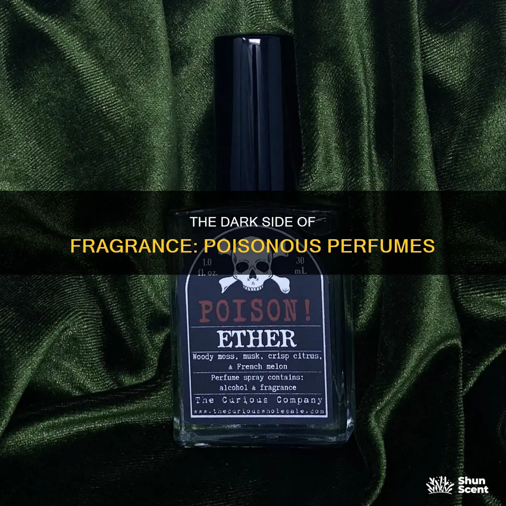 can perfume be poisonous