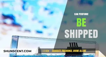 Shipping Scents: Can Perfume Be Shipped?