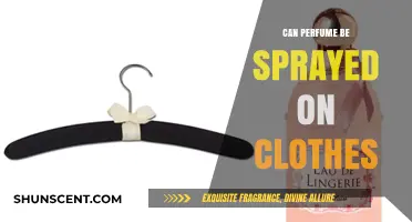 How to Wear Perfume: Spraying on Clothes